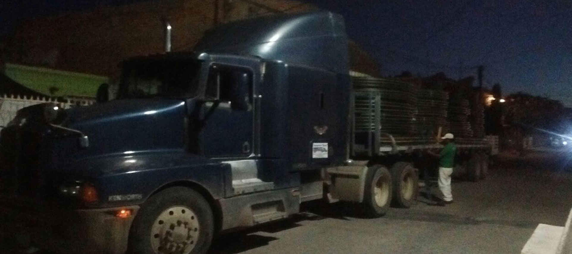 Worldwide freight services